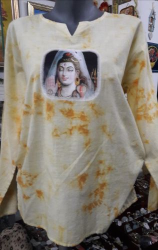 Памучна блуза 