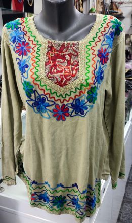 Блуза вискоза