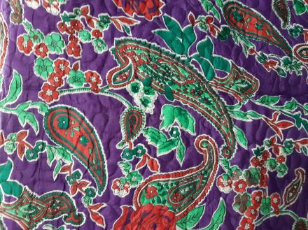 Reversible lightweight quilt